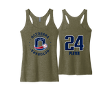 Octorara Baseball - DTF | Women's Next Level Apparel® Tri-Blend Racerback