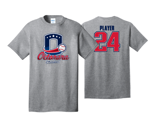 Octorara Baseball - DTF | Unisex Short Sleeve Cotton Tee