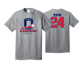 Octorara Baseball - DTF | Unisex Short Sleeve Cotton Tee