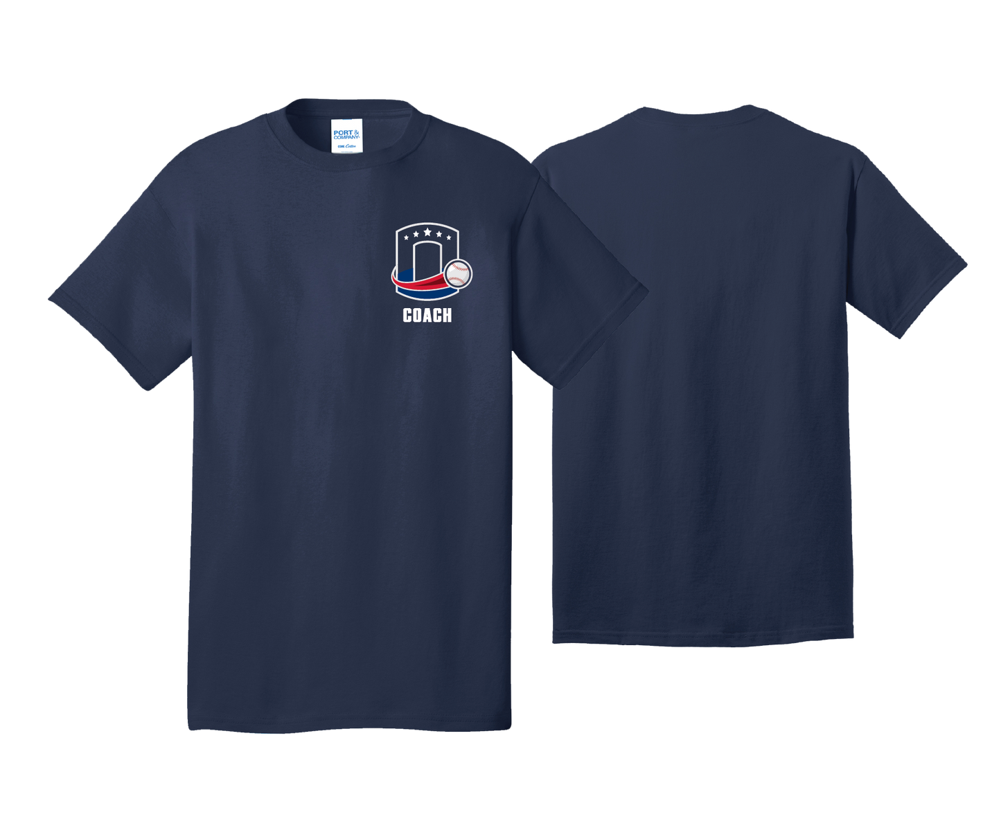 Octorara Baseball - COACH - DTF | Unisex Short Sleeve Cotton Tee