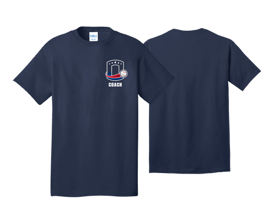 Octorara Baseball - COACH - DTF | Unisex Short Sleeve Cotton Tee