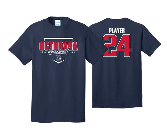 Octorara Baseball - DTF | Unisex Short Sleeve Cotton Tee