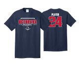 Octorara Baseball - DTF | Unisex Short Sleeve Cotton Tee