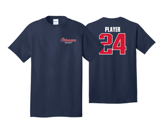 Octorara Baseball - LEFT CHEST LOGO - DTF | Unisex Short Sleeve Cotton Tee