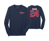 Octorara Baseball - LEFT CHEST LOGO - DTF | Unisex Long Sleeve Cotton Tee