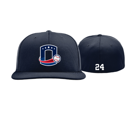 Octorara Baseball - PERSONALIZED | Richardson PTS20 Fitted Hat
