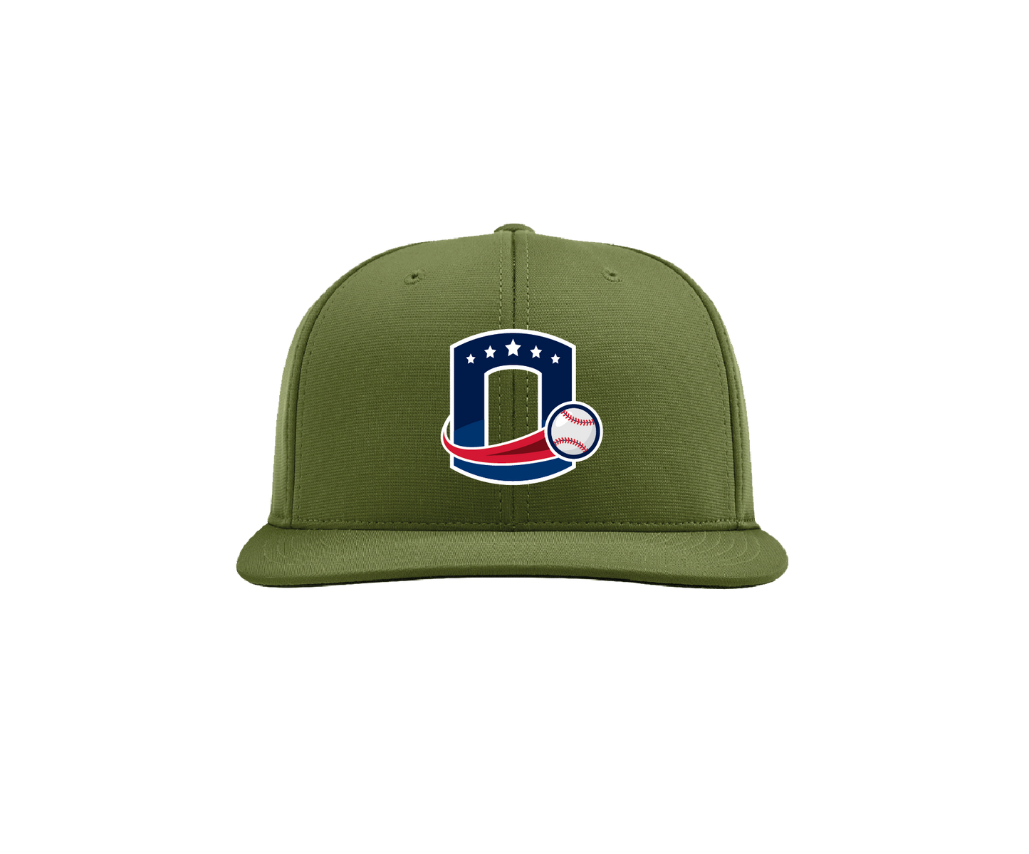 Octorara Baseball - OD GREEN - Richardson PTS20 Fitted Hat
