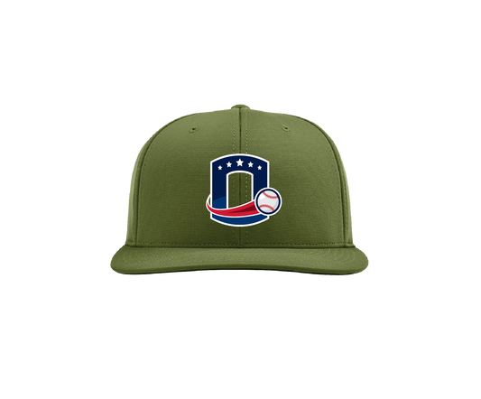 Octorara Baseball - OD GREEN - Richardson PTS20 Fitted Hat