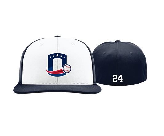 Octorara Baseball - PERSONALIZED | Richardson PTS20 Fitted Hat