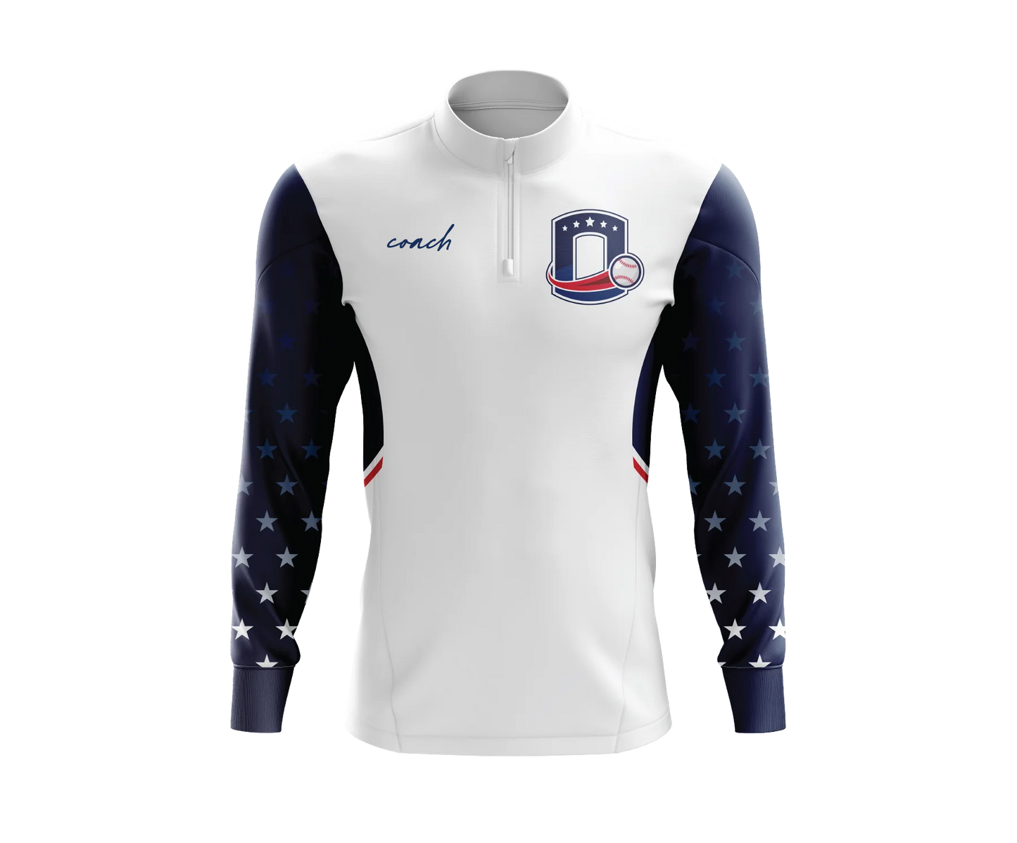 Octorara Baseball - COACH - FDS | Unisex 1/4 Zip BP Jacket