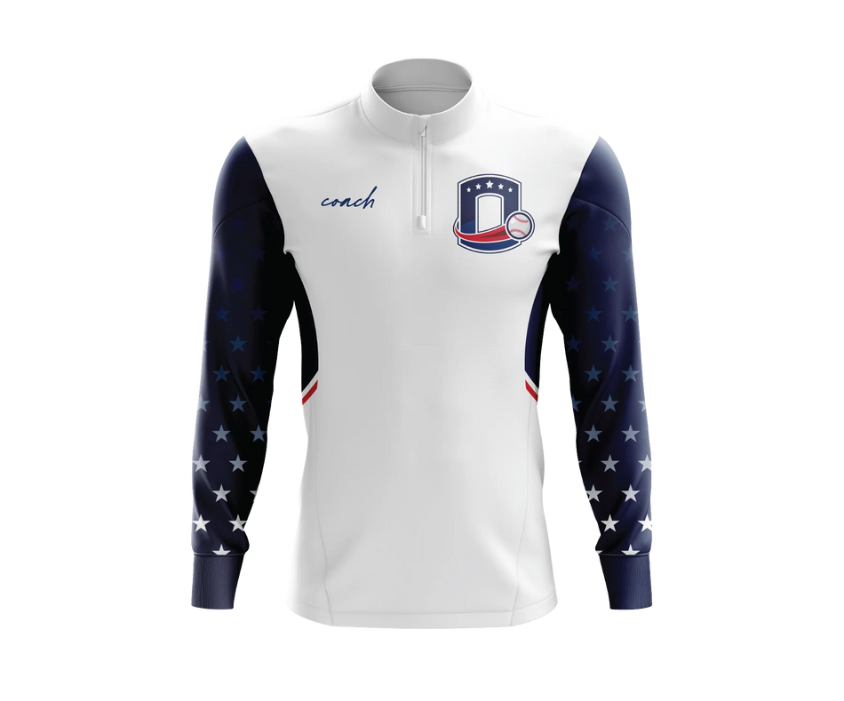 Octorara Baseball - COACH - FDS | Unisex 1/4 Zip BP Jacket