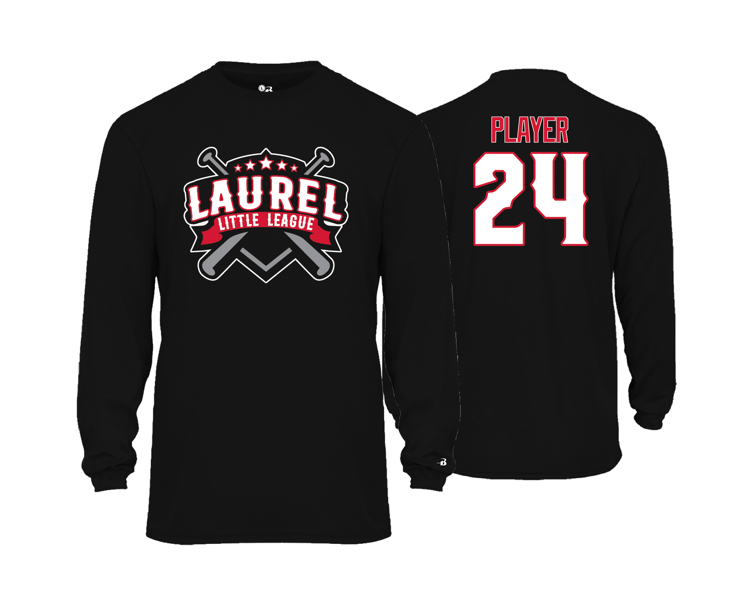 Laurel LL - DTF | Unisex Long Sleeve Performance Tee