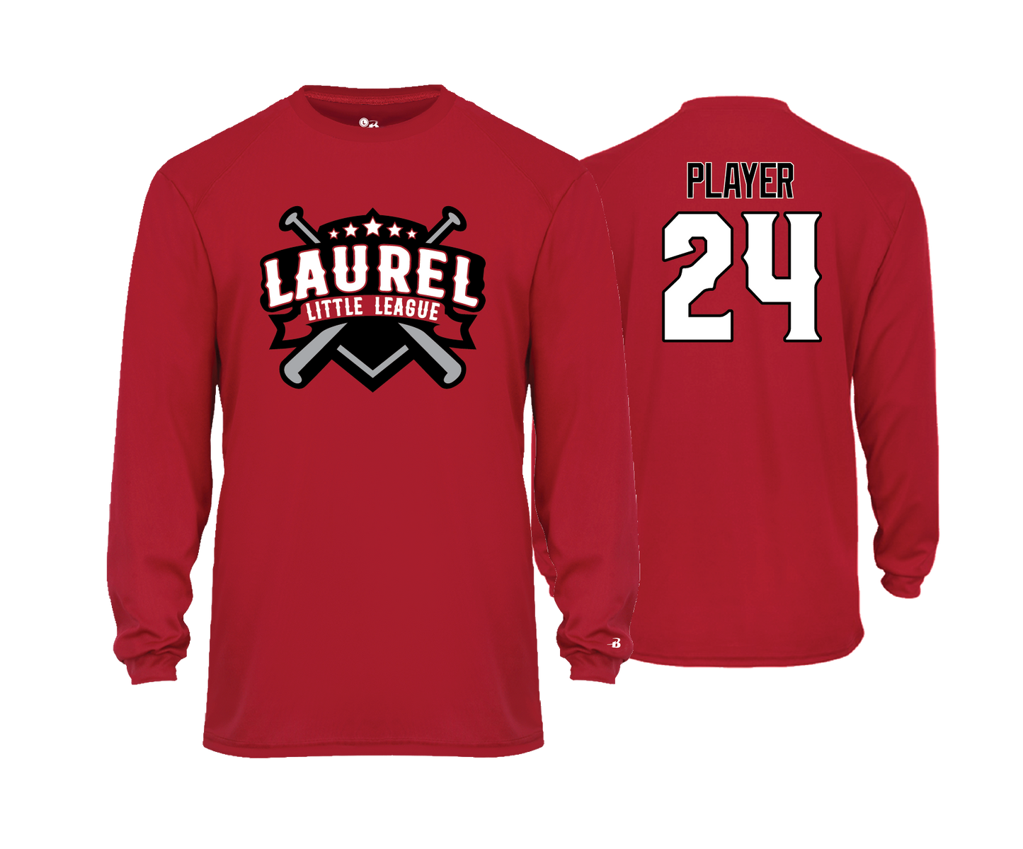 Laurel LL - DTF | Unisex Long Sleeve Performance Tee