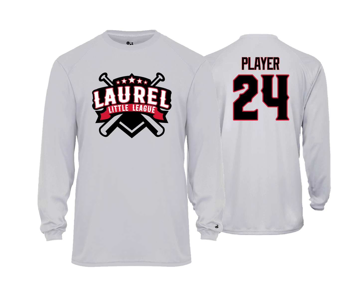 Laurel LL - DTF | Unisex Long Sleeve Performance Tee