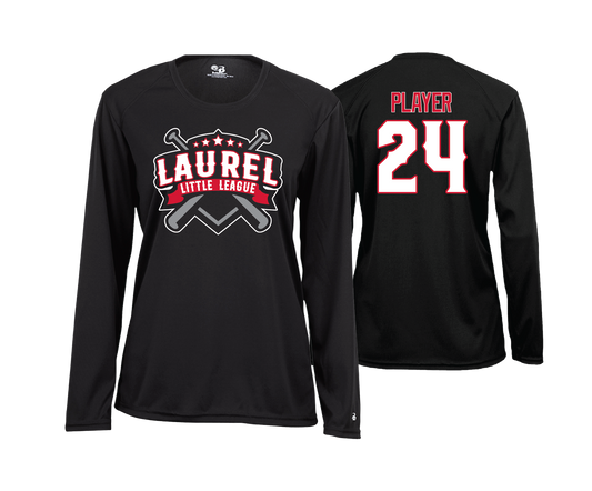 Laurel LL - DTF | Women's Long Sleeve Performance Tee
