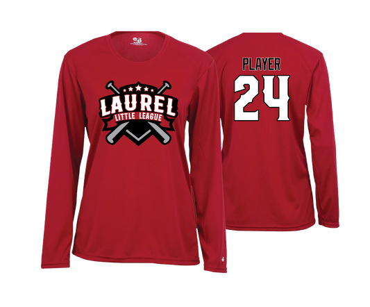 Laurel LL - DTF | Women's Long Sleeve Performance Tee