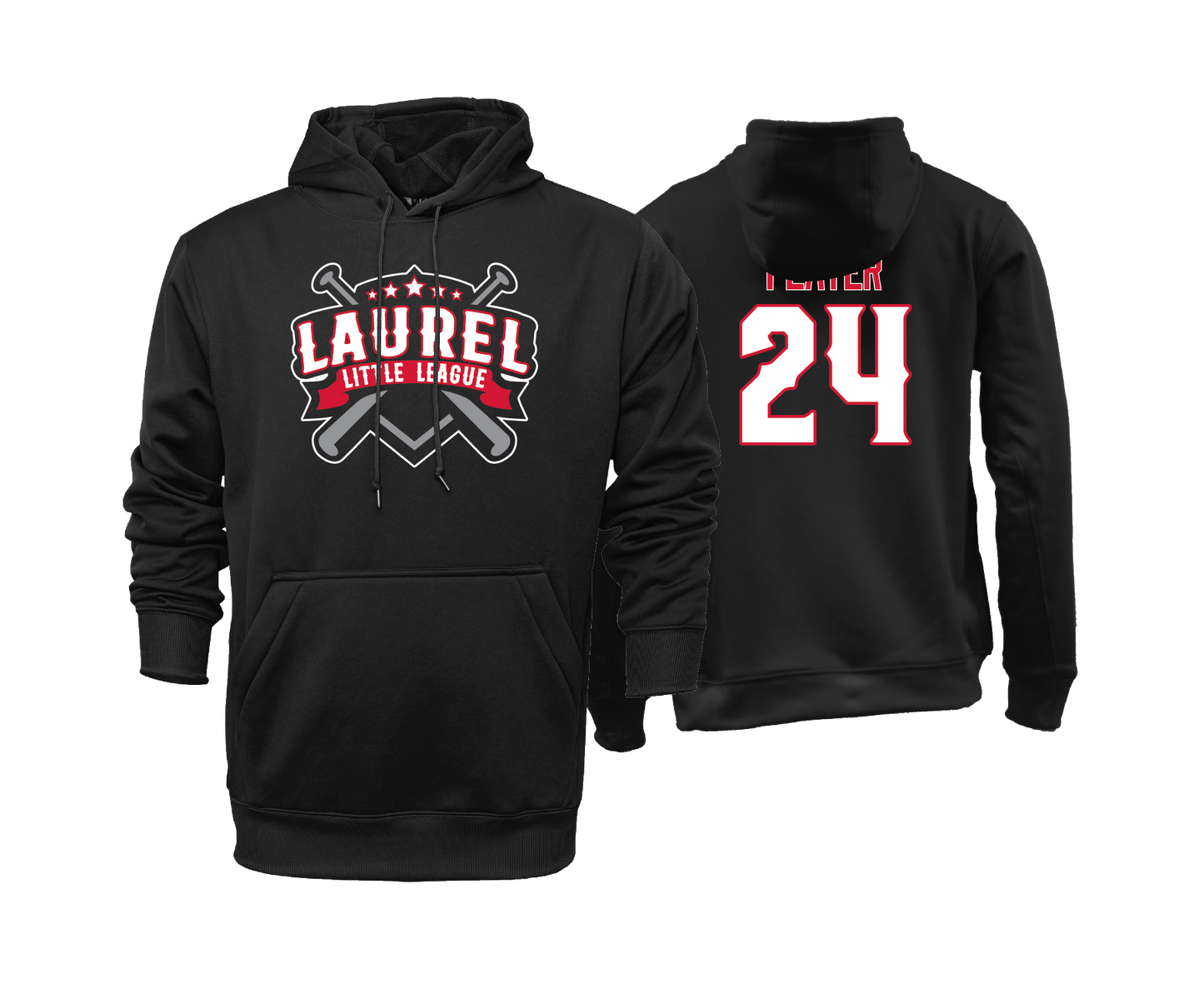 Laurel LL - DTF | Unisex Hoodie