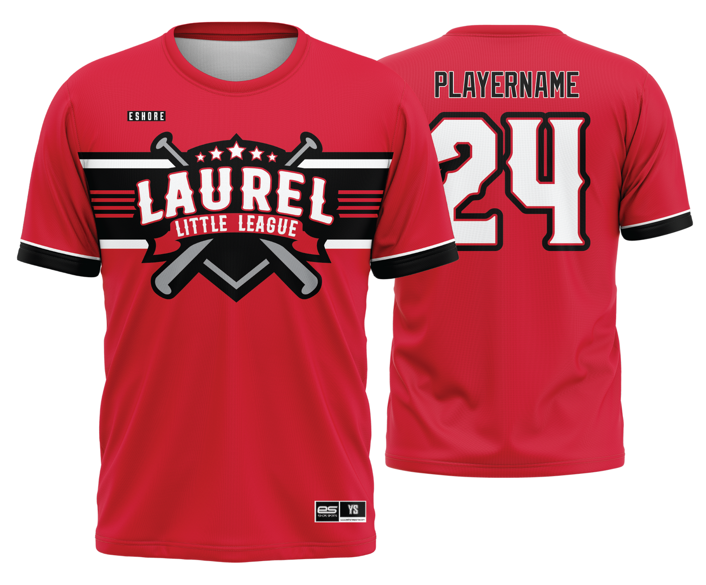 Laurel LL - FDS | Unisex Short Sleeve Jersey