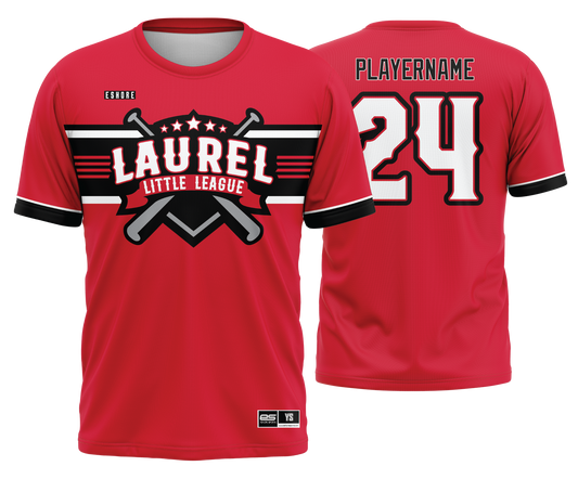 Laurel LL - FDS | Unisex Short Sleeve Jersey