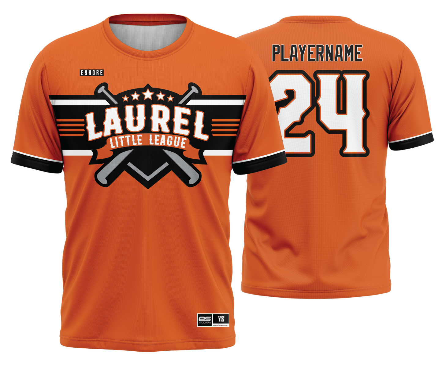Laurel LL - FDS | Unisex Short Sleeve Jersey