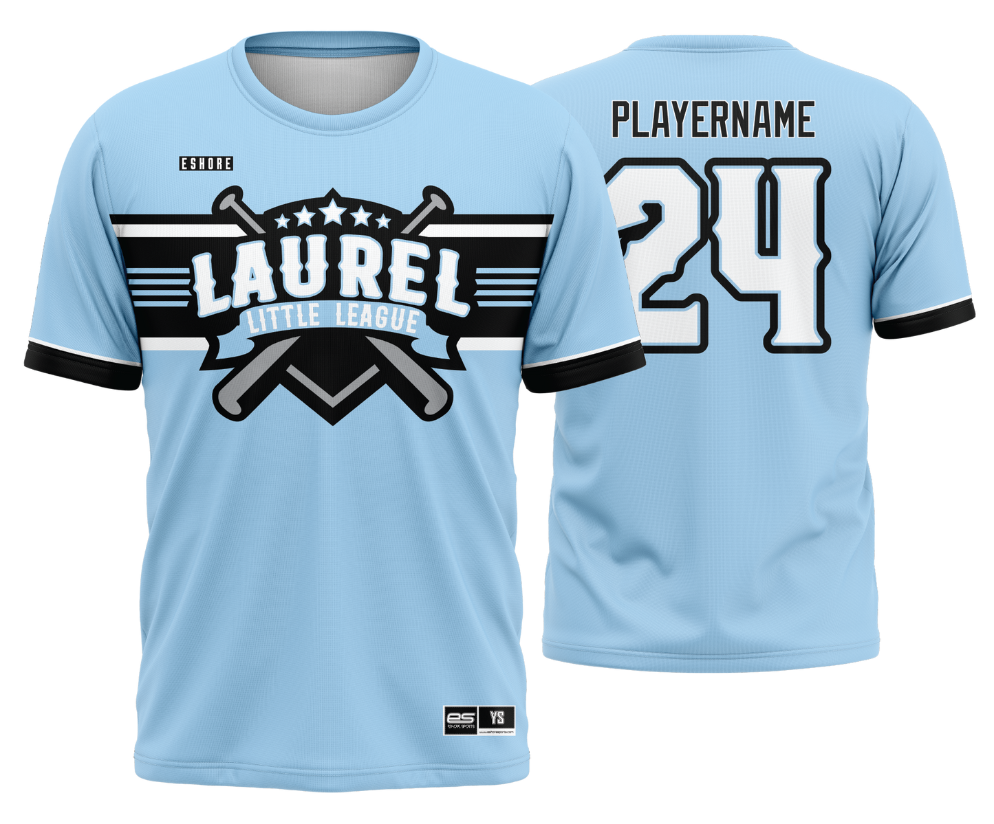 Laurel LL - FDS | Unisex Short Sleeve Jersey