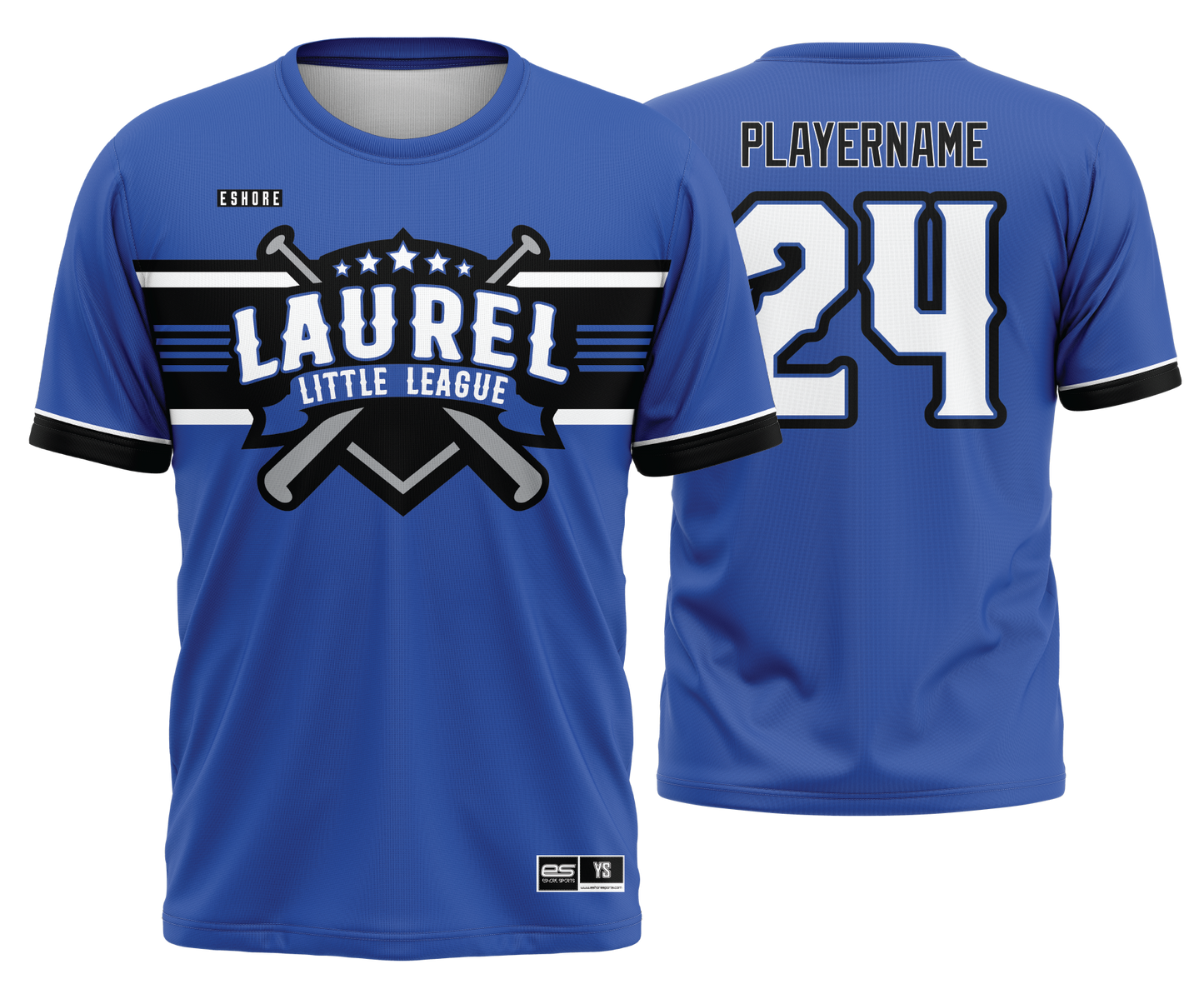 Laurel LL - FDS | Unisex Short Sleeve Jersey