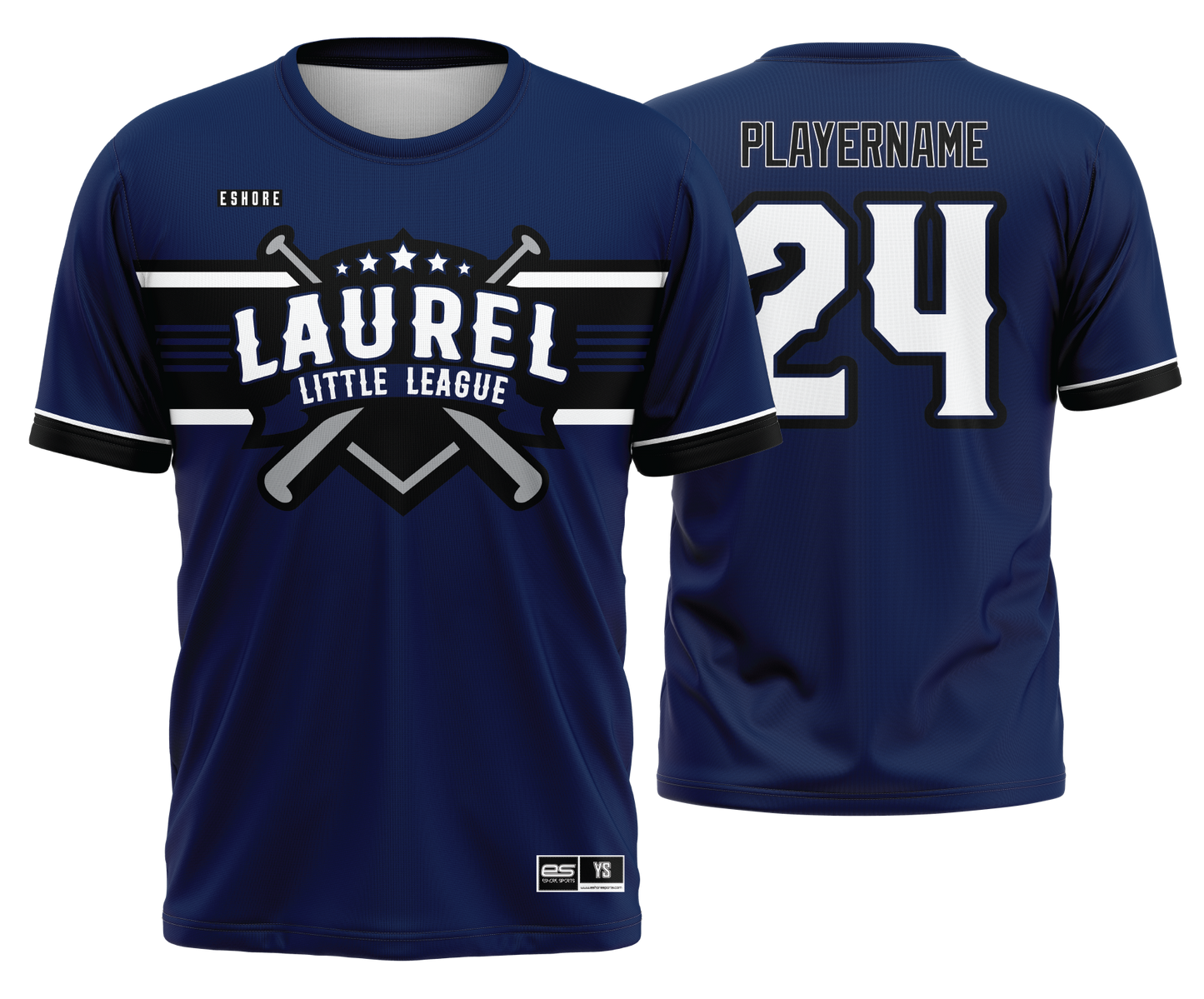 Laurel LL - FDS | Unisex Short Sleeve Jersey