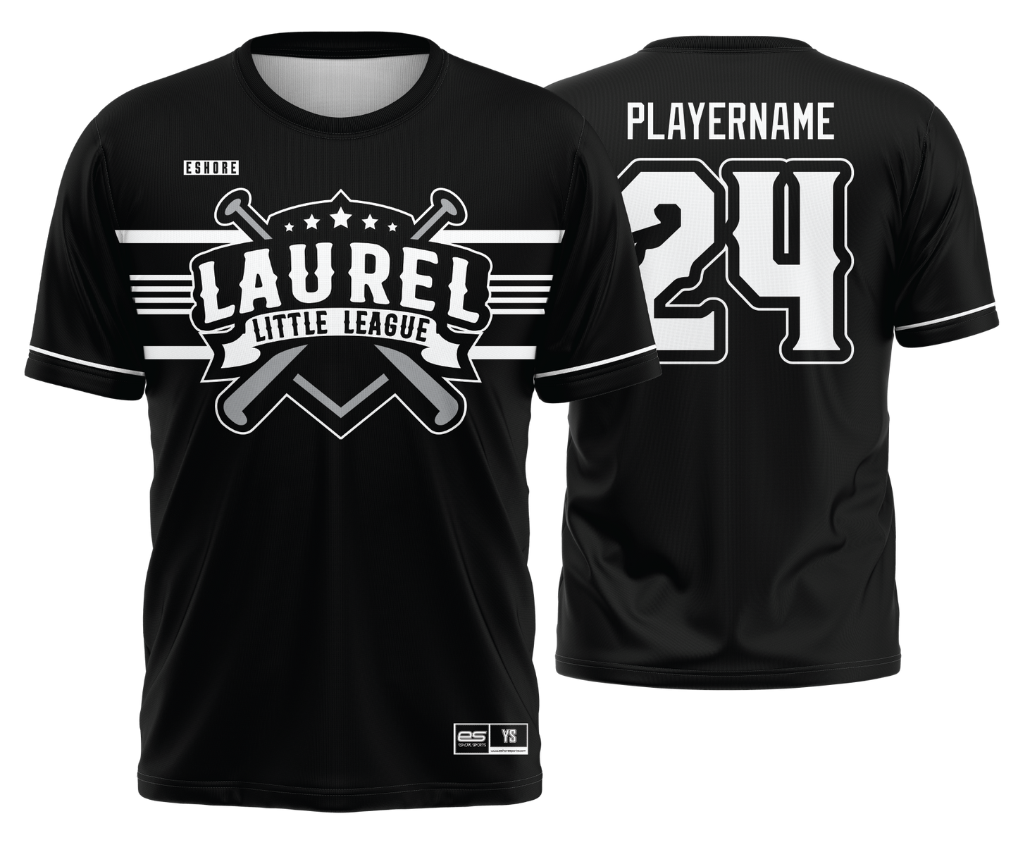 Laurel LL - FDS | Unisex Short Sleeve Jersey
