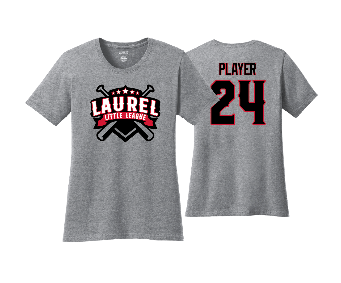 Laurel LL - DTF | Women's Short Sleeve Cotton Tee