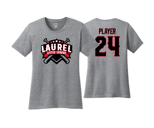 Laurel LL - DTF | Women's Short Sleeve Cotton Tee