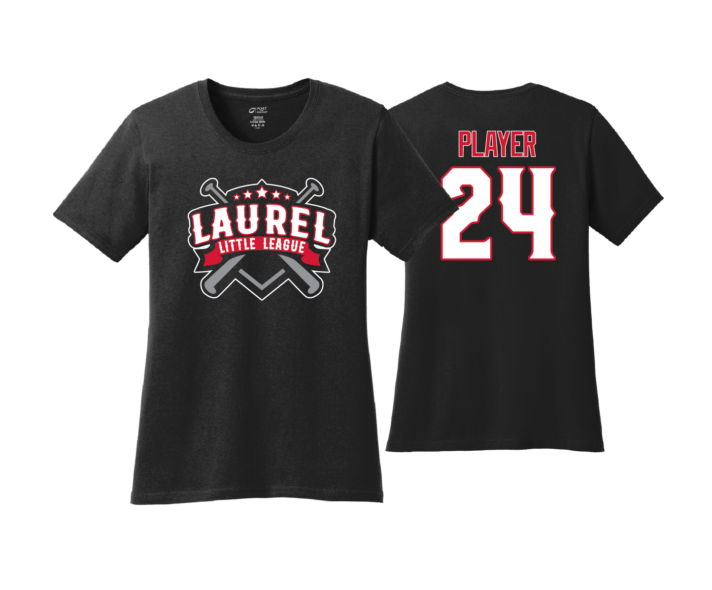 Laurel LL - DTF | Women's Short Sleeve Cotton Tee