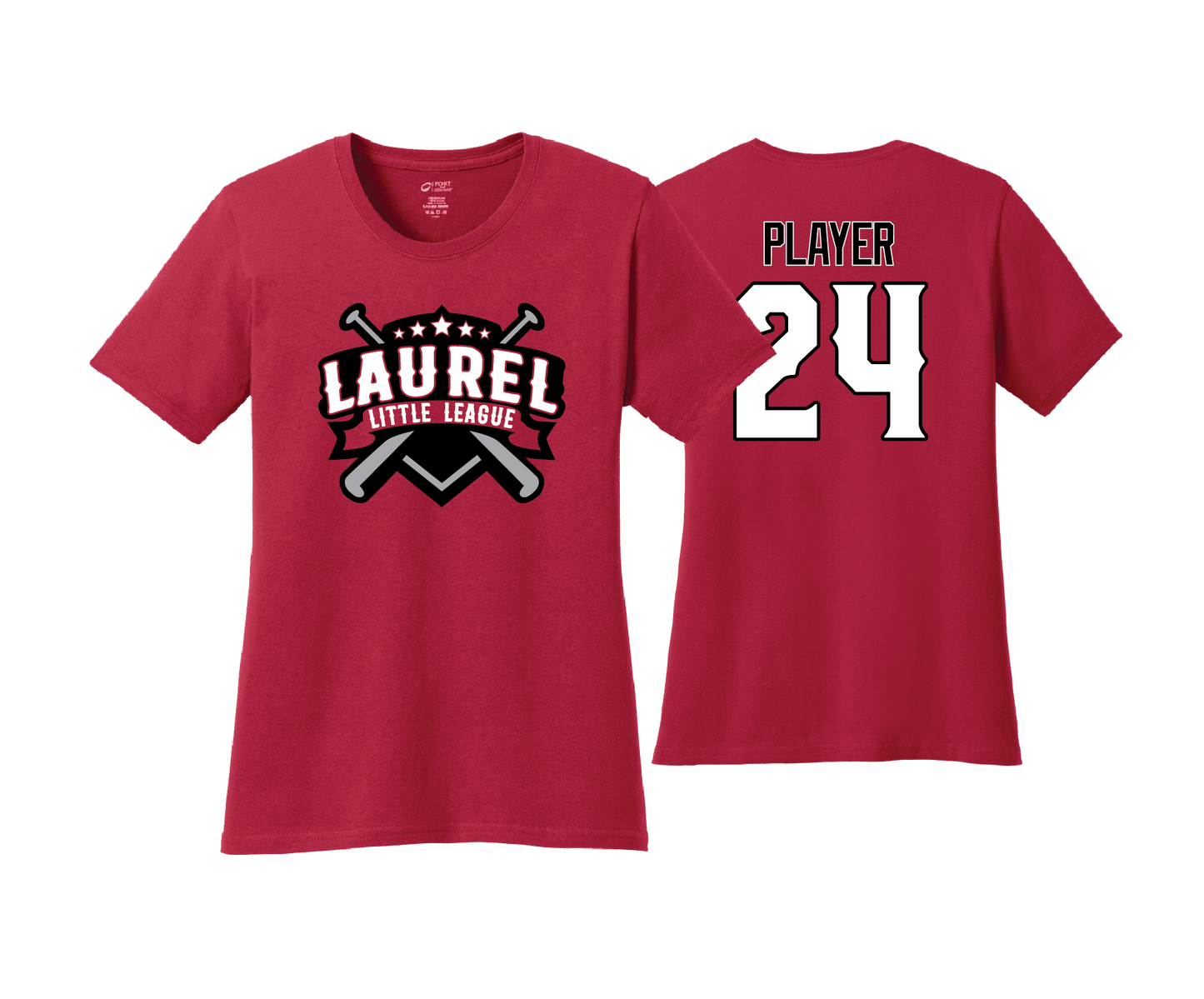 Laurel LL - DTF | Women's Short Sleeve Cotton Tee