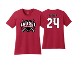 Laurel LL - DTF | Women's Short Sleeve Cotton Tee