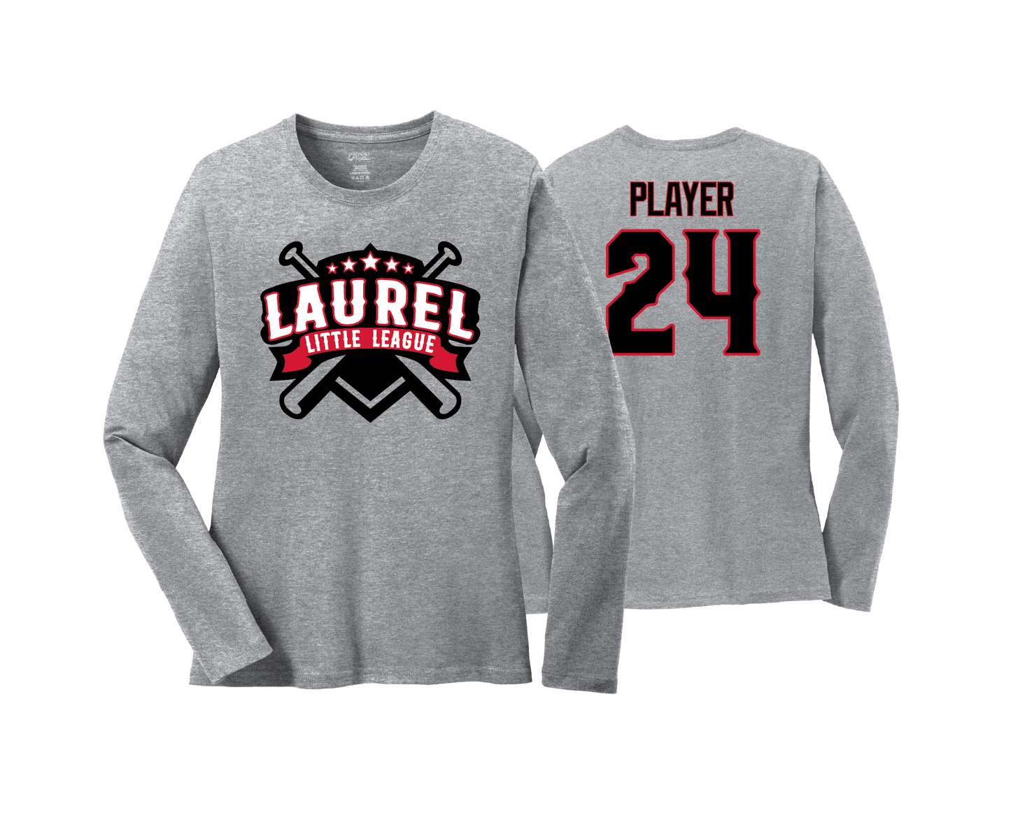 Laurel LL - DTF | Women's Long Sleeve Cotton Tee