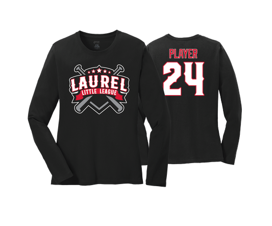 Laurel LL - DTF | Women's Long Sleeve Cotton Tee