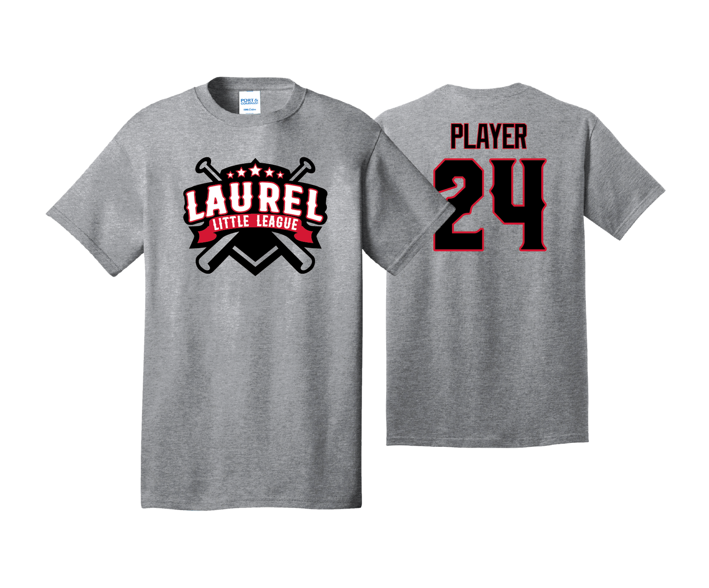 Laurel LL - DTF | Unisex Short Sleeve Cotton Tee