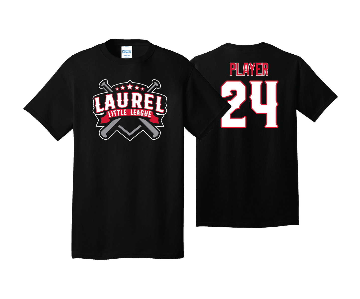 Laurel LL - DTF | Unisex Short Sleeve Cotton Tee