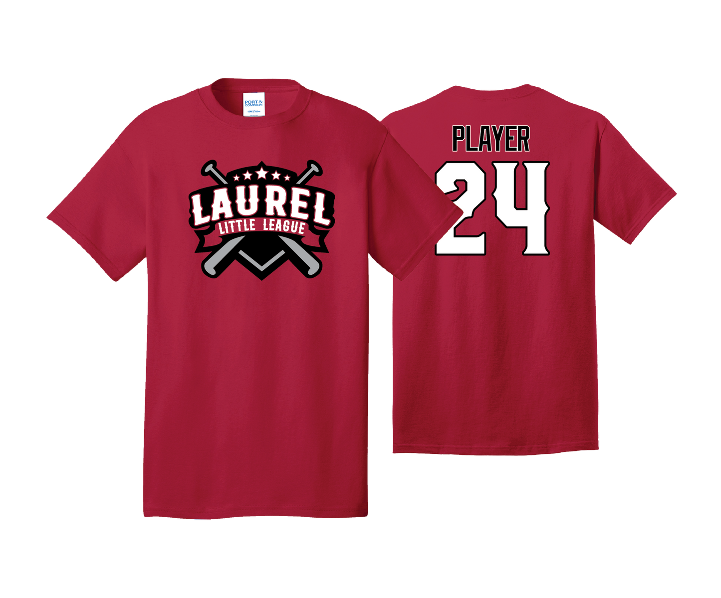 Laurel LL - DTF | Unisex Short Sleeve Cotton Tee
