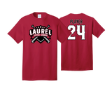 Laurel LL - DTF | Unisex Short Sleeve Cotton Tee