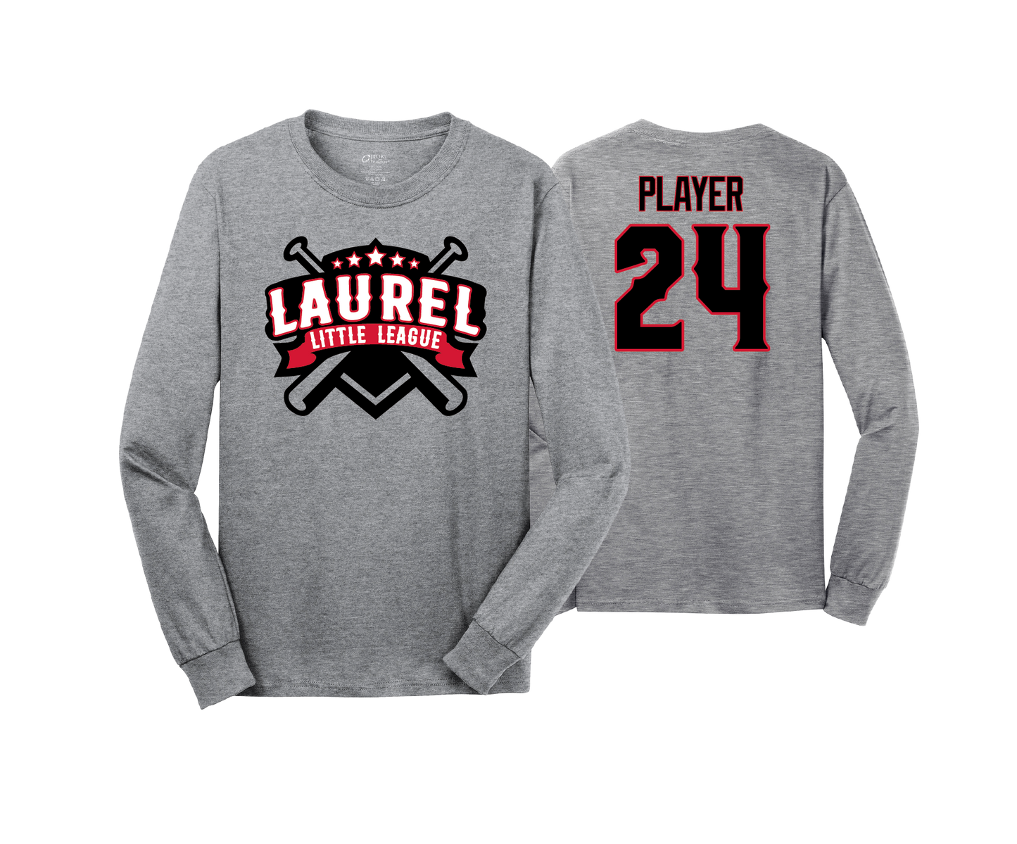 Laurel LL - DTF | Unisex Long Sleeve Cotton Tee