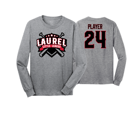 Laurel LL - DTF | Unisex Long Sleeve Cotton Tee
