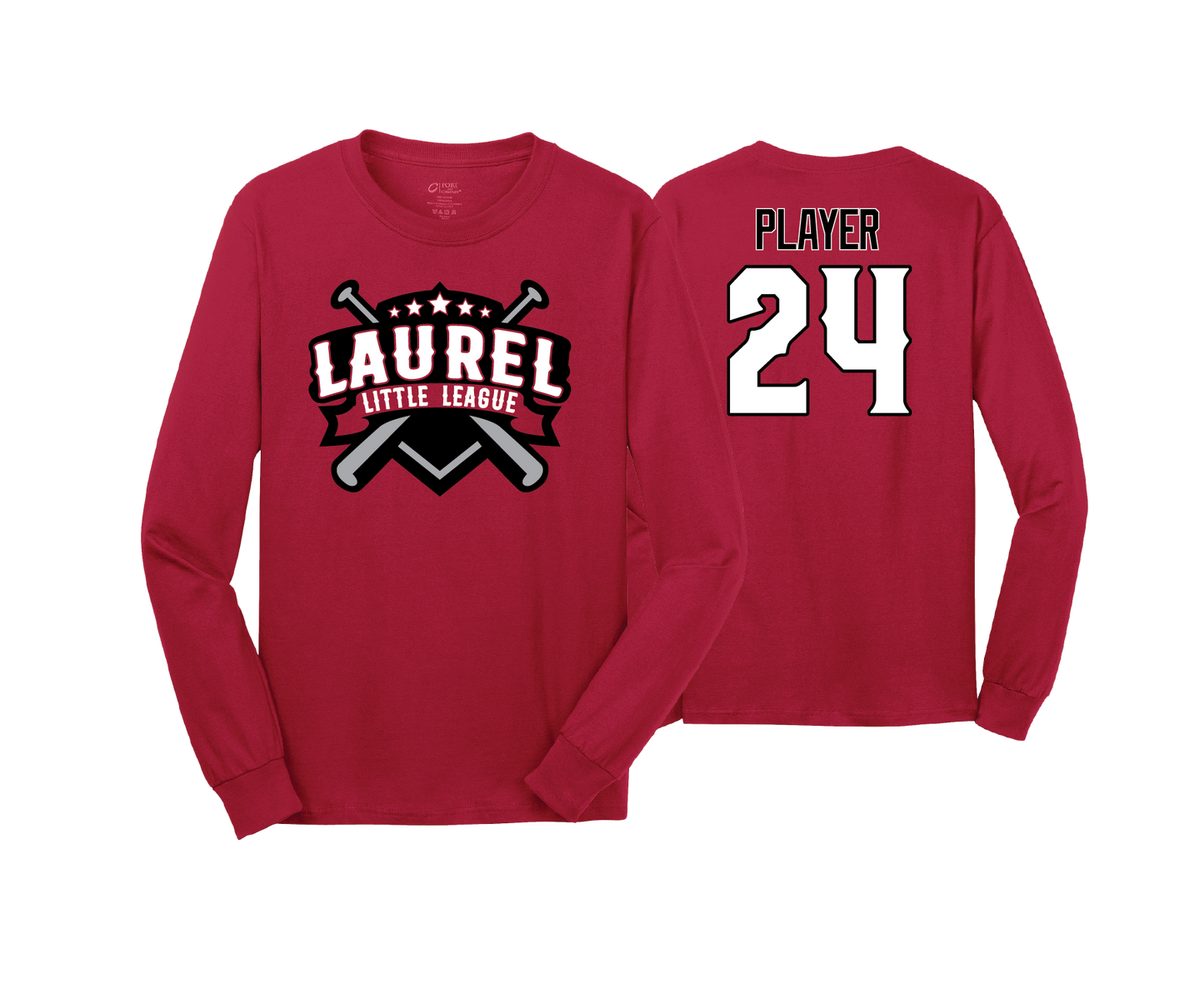 Laurel LL - DTF | Unisex Long Sleeve Cotton Tee