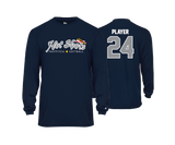 Hot Shots - DTF | Unisex Long Sleeve Performance Tee