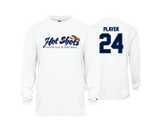 Hot Shots - DTF | Unisex Long Sleeve Performance Tee