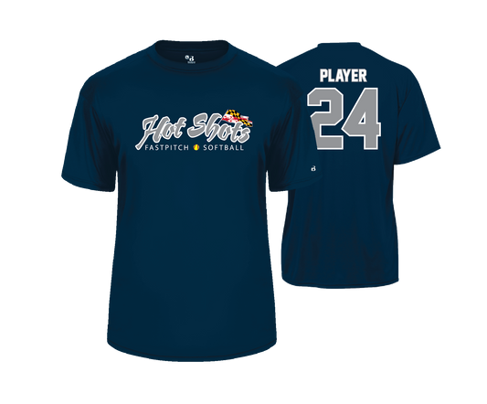 Hot Shots - DTF | Unisex Short Sleeve Performance Tee