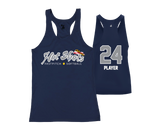 Hot Shots - DTF | Women's Performance Racerback
