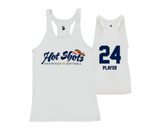 Hot Shots - DTF | Women's Performance Racerback