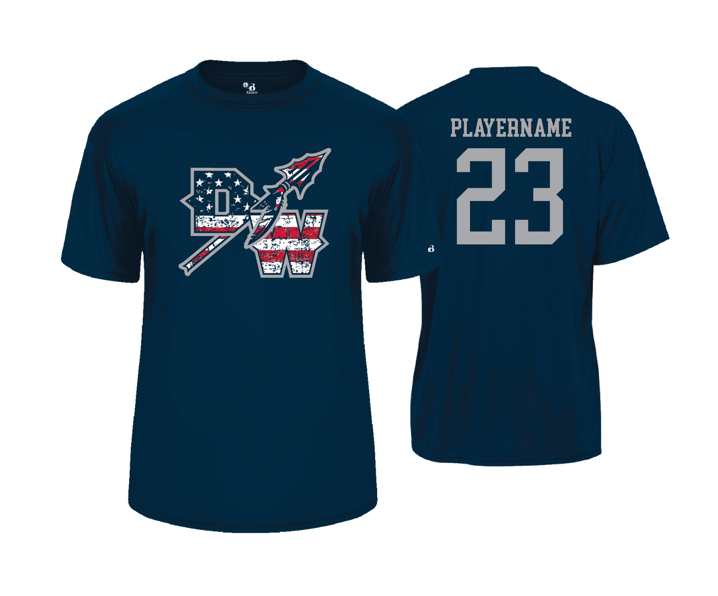 Dunkirk Warriors - DTF | Unisex Short Sleeve Performance Tee