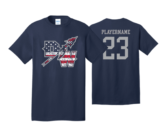 Dunkirk Warriors - DTF | Unisex Short Sleeve Cotton Tee