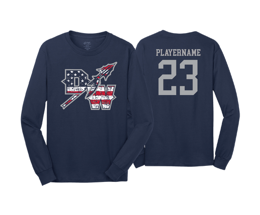 Dunkirk Warriors - DTF | Unisex Long Sleeve Cotton Tee